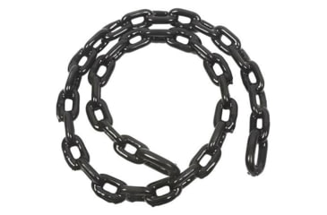 Image of Greenfield Pvc Coated Anchor Chain 1/4in x 4, Black, 2115-B
