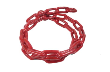 Image of Greenfield Pvc Coated Anchor Chain 1/4in x 4, Red, 2115-RD