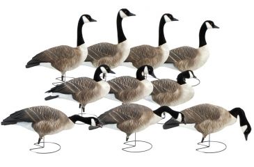 Image of Greenhead Gear Commercial Grade Full Body Honkers Decoy,Active Pack,1/2 Dozen 71550