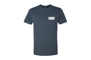 Image of Greenhead Gear GHG Signature w/ Short Sleeve Tee - Mens, Navy, Large, 83007