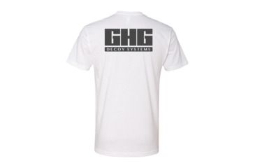 Image of Greenhead Gear GHG Signature w/ Short Sleeve Tee - Mens, White, Medium, 83001