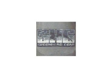 Image of Greenhead Gear Logo Long Sleeve Shirt,Grey,XL 83247