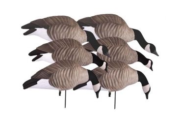 Image of Greenhead Gear Newbold Lesser Canadas Decoy,Feeder Pack,1/2 Dozen 72321