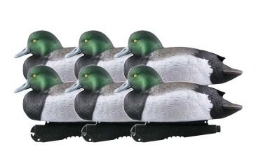 Image of Greenhead Gear Over-Size Duck Decoy,Blue-Bills,1/2 Dozen 73039