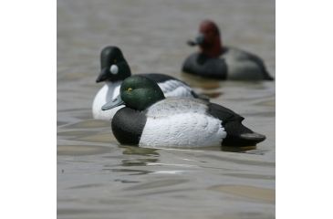 Image of Greenhead Gear Over-Size Duck Decoy,Blue-Bills,1/2 Dozen 73039