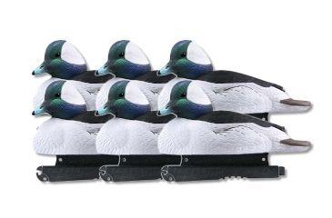 Image of Greenhead Gear Over-Size Duck Decoy,Buffleheads,1/2 Dozen 71048