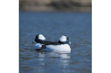 Image of Greenhead Gear Over-Size Duck Decoy,Buffleheads,1/2 Dozen 71048