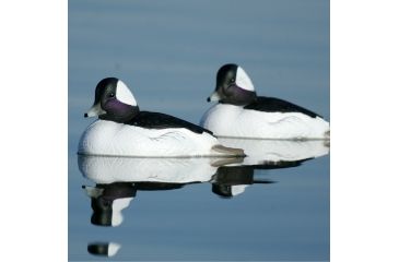 Image of Greenhead Gear Over-Size Duck Decoy,Buffleheads,1/2 Dozen 71048