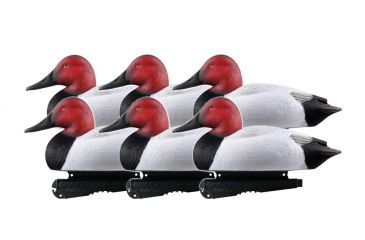 Image of Greenhead Gear Over-Size Duck Decoy,Canvasbacks,1/2 Dozen 73049