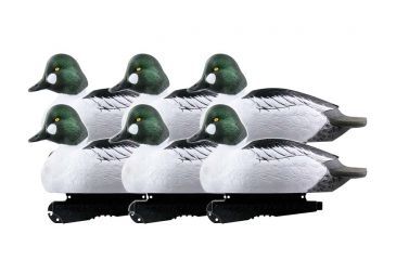 Image of Greenhead Gear Over-Size Duck Decoy,Goldeneyes,1/2 Dozen 73047