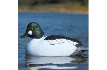 Image of Greenhead Gear Over-Size Duck Decoy,Goldeneyes,1/2 Dozen 73047