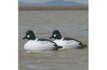 Image of Greenhead Gear Over-Size Duck Decoy,Goldeneyes,1/2 Dozen 73047