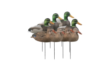Image of Greenhead Gear Over-Size Duck Decoy,Mallard Shells/Active Pack,Dozen 70166