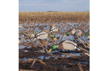 Image of Greenhead Gear Over-Size Duck Decoy,Mallard Shells/Active Pack,Dozen 70166