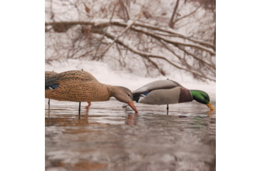 Image of Greenhead Gear Over-Size Duck Decoy,Mallard Shells/Active Pack,Dozen 70166