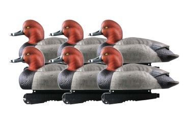 Image of Greenhead Gear Over-Size Duck Decoy,Redheads,1/2 Dozen 73029