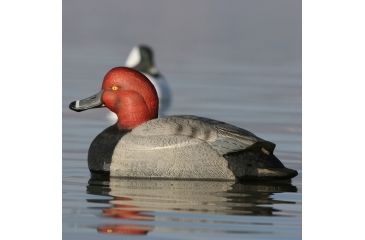 Image of Greenhead Gear Over-Size Duck Decoy,Redheads,1/2 Dozen 73029