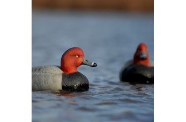 Image of Greenhead Gear Over-Size Duck Decoy,Redheads,1/2 Dozen 73029