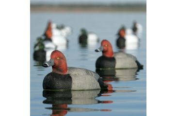 Image of Greenhead Gear Over-Size Duck Decoy,Redheads,1/2 Dozen 73029