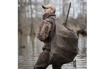 Image of Greenhead Gear Pothole Mesh Decoy Bag,Dark Moss 80021