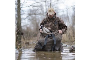 Image of Greenhead Gear Pothole Mesh Decoy Bag,Dark Moss 80021