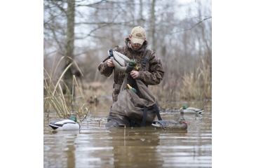 Image of Greenhead Gear Pothole Mesh Decoy Bag,Dark Moss 80021