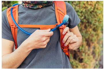 Image of Gregory 3D QuickDry Hydro Reservoir, 2 Liters, Optic Blue, One Size, 145286-5583