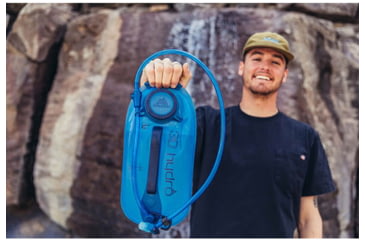 Image of Gregory 3D QuickDry Hydro Reservoir, 2 Liters, Optic Blue, One Size, 145286-5583