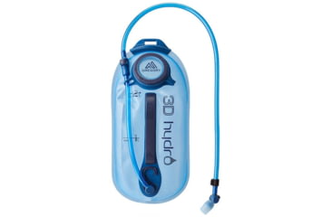 Image of Gregory 3D QuickDry Hydro Reservoir, 2 Liters, Optic Blue, One Size, 145286-5583