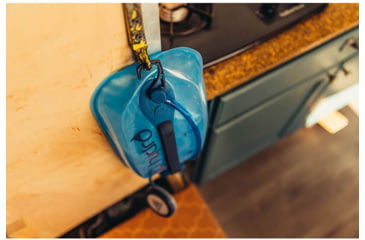 Image of Gregory 3D QuickDry Hydro Reservoir, 3 Liters, Optic Blue, One Size, 145287-5583