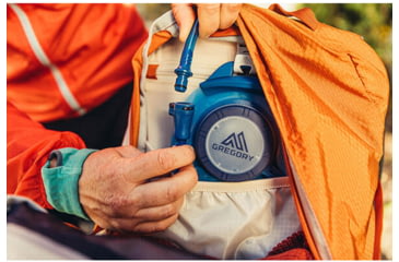 Image of Gregory 3D QuickDry Hydro Reservoir, 3 Liters, Optic Blue, One Size, 145287-5583