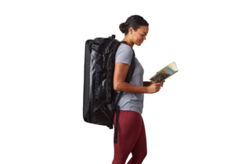 Image of Gregory Alpaca 100L Duffel Bag, Obsidian Black, One Size, 147932-0413