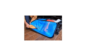Image of Gregory Alpaca 100L Wheeled Duffel Bag, Obsidian Black, One Size, 155037-0413