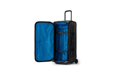 Image of Gregory Alpaca 100L Wheeled Duffel Bag, Obsidian Black, One Size, 155037-0413