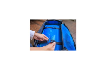 Image of Gregory Alpaca 100L Wheeled Duffel Bag, Obsidian Black, One Size, 155037-0413