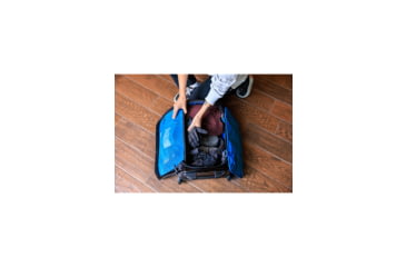 Image of Gregory Alpaca 100L Wheeled Duffel Bag, Obsidian Black, One Size, 155037-0413