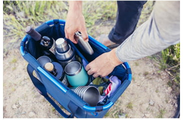 Image of Gregory Alpaca 30L Gear Tote, Slate Blue, One Size, 149394-E264