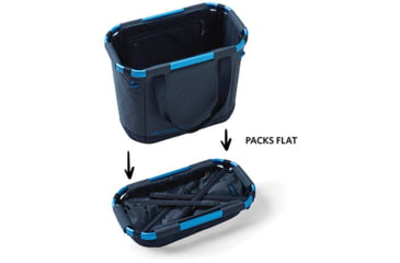 Image of Gregory Alpaca 30L Gear Tote, Slate Blue, One Size, 149394-E264