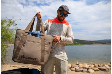Image of Gregory Alpaca 35L Utility Tote - Mens, Slate Blue, One Size, 153081-E264