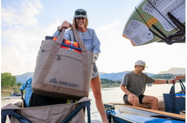 Image of Gregory Alpaca 35L Utility Tote - Mens, Slate Blue, One Size, 153081-E264