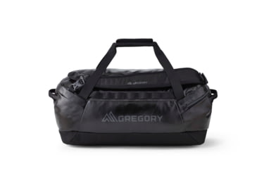 Image of Gregory Alpaca 40L Duffel Bag, Obsidian Black, One Size, 147897-0413