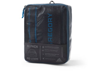 Image of Gregory Alpaca 40L Duffel Bag, Slate Blue, One Size, 147897-E264