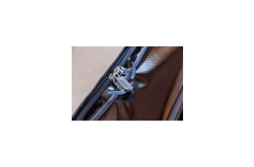 Image of Gregory Alpaca 40L Wheeled Duffel Bag, Obsidian Black, One Size, 155038-0413