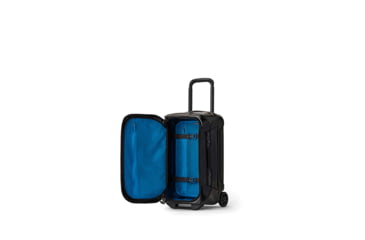 Image of Gregory Alpaca 40L Wheeled Duffel Bag, Obsidian Black, One Size, 155038-0413