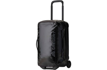 Image of Gregory Alpaca 40L Wheeled Duffel Bag, Obsidian Black, One Size, 155038-0413