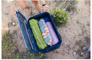 Image of Gregory Alpaca 45L Gear Box, Slate Blue, One Size, 149399-E264