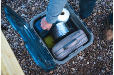 Image of Gregory Alpaca 50L Camp Box - Mens, Slate Blue, One Size, 153041-E264