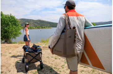 Image of Gregory Alpaca 50L Utility Tote - Mens, Mirage Tan, One Size, 153082-A269