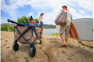 Image of Gregory Alpaca 50L Utility Tote - Mens, Mirage Tan, One Size, 153082-A269