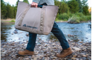 Image of Gregory Alpaca 50L Utility Tote - Mens, Mirage Tan, One Size, 153082-A269